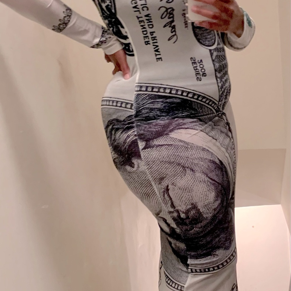 Hundred Dollar sheer Mesh dress